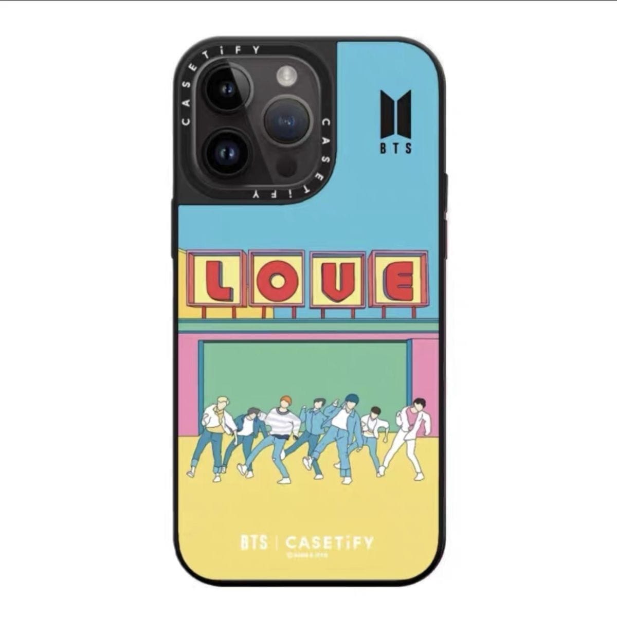 BTS BOY WITH LUV CELL PHONE CASES - IPHONE VARIOUS MODELS!