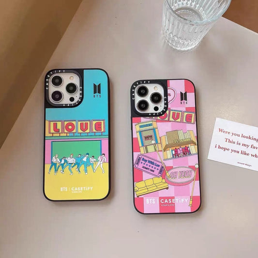 FUNDAS PARA CELULAR BTS BOY WITH LUV - IPHONE ¡VARIOS MODELOS!