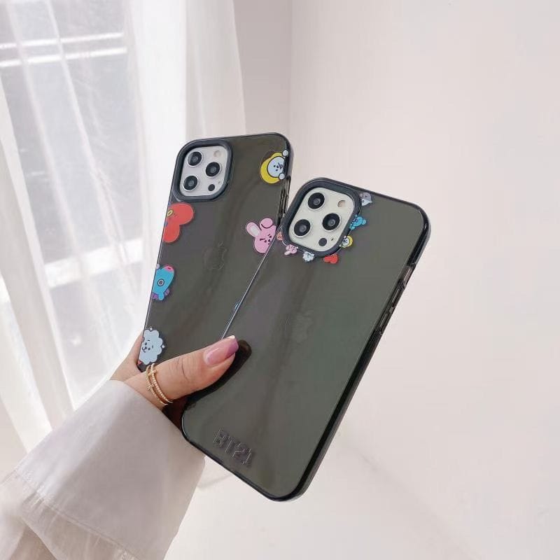 BTS BT21 CELL PHONE CASES - IPHONE VARIOUS MODELS!