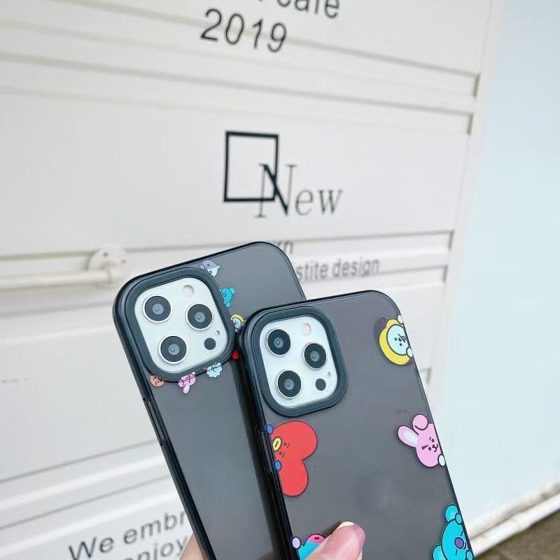 BTS BT21 CELL PHONE CASES - IPHONE VARIOUS MODELS!