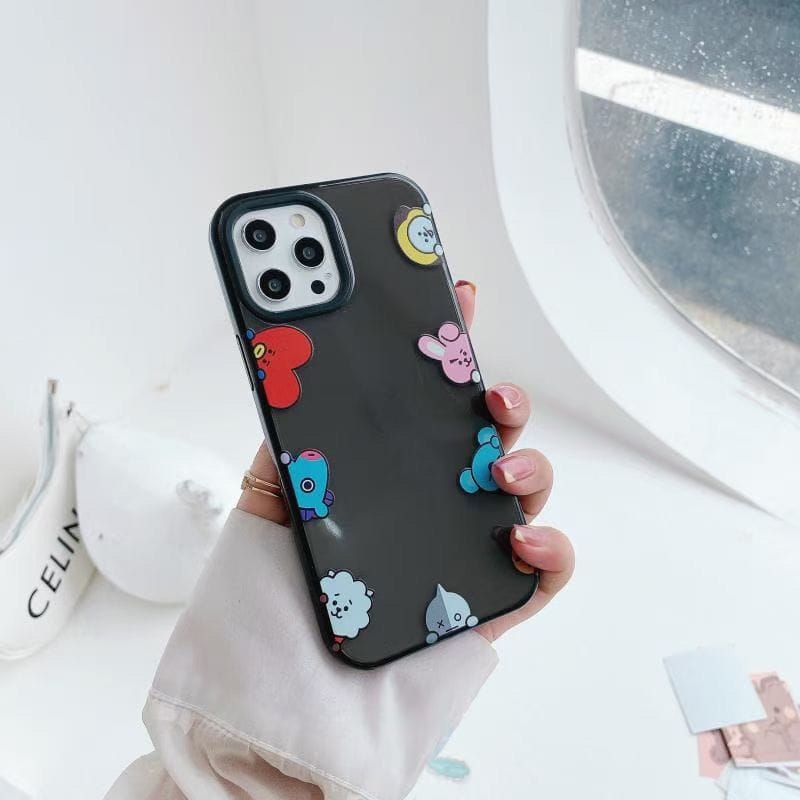 BTS BT21 CELL PHONE CASES - IPHONE VARIOUS MODELS!