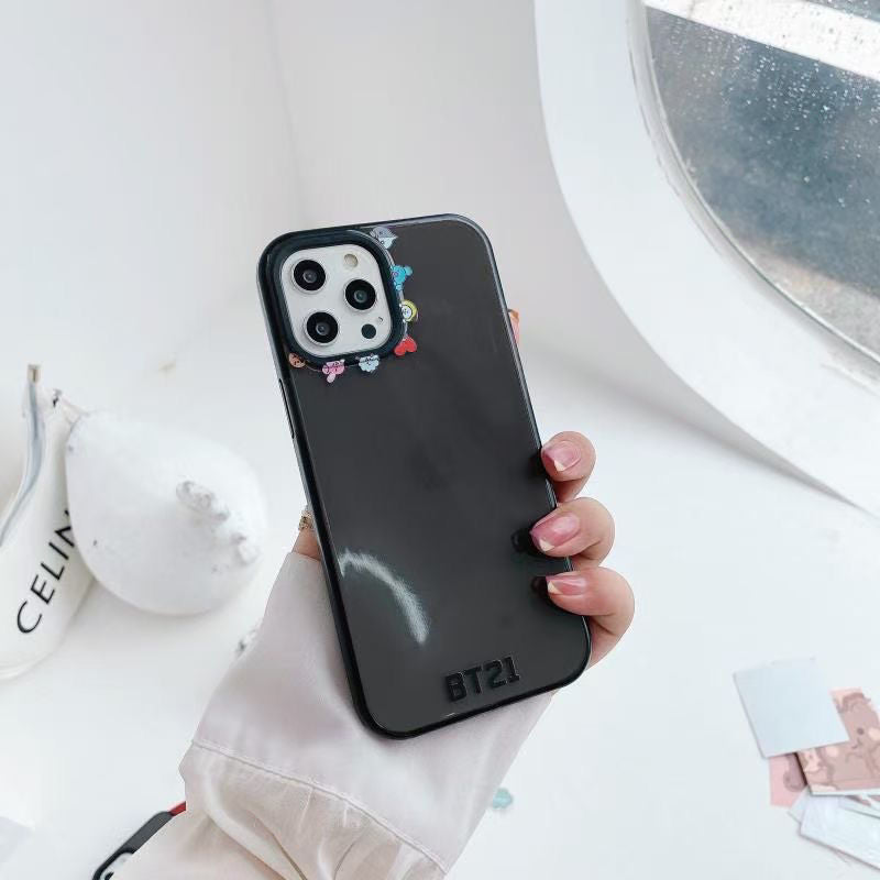 BTS BT21 CELL PHONE CASES - IPHONE VARIOUS MODELS!