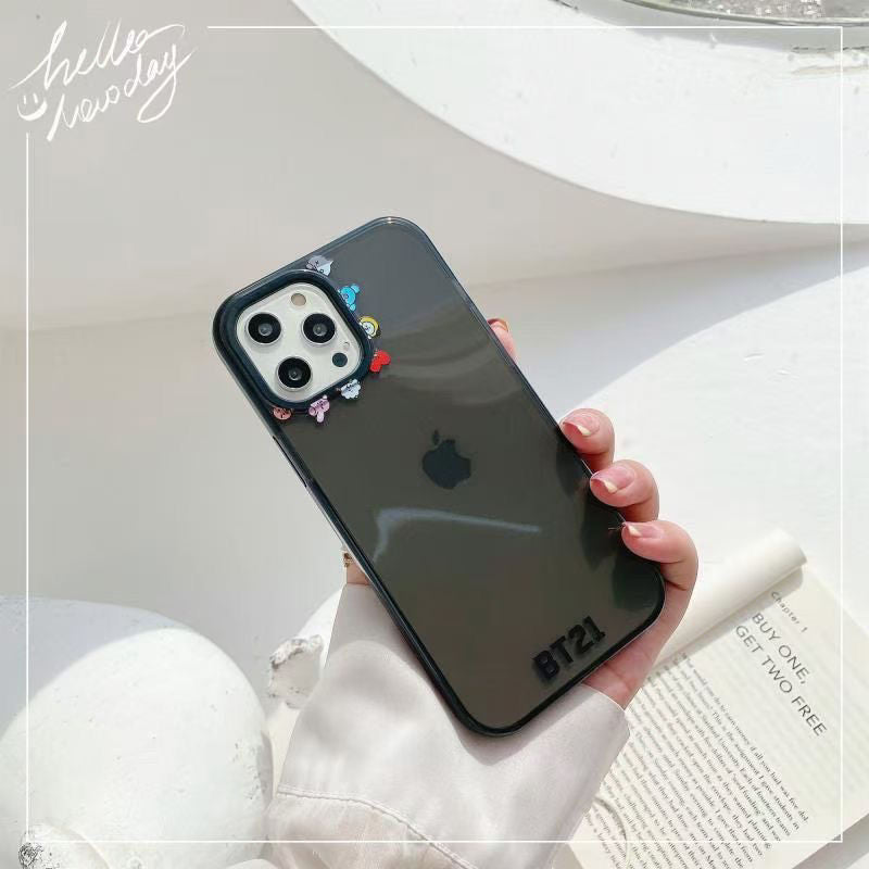 BTS BT21 CELL PHONE CASES - IPHONE VARIOUS MODELS!