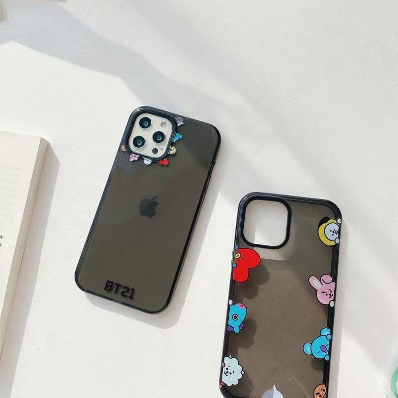 BTS BT21 CELL PHONE CASES - IPHONE VARIOUS MODELS!