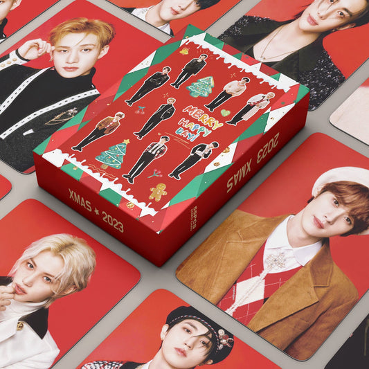 PHOTOCARDS STRAY KIDS CHRISTMAS EVEL 55 PCS