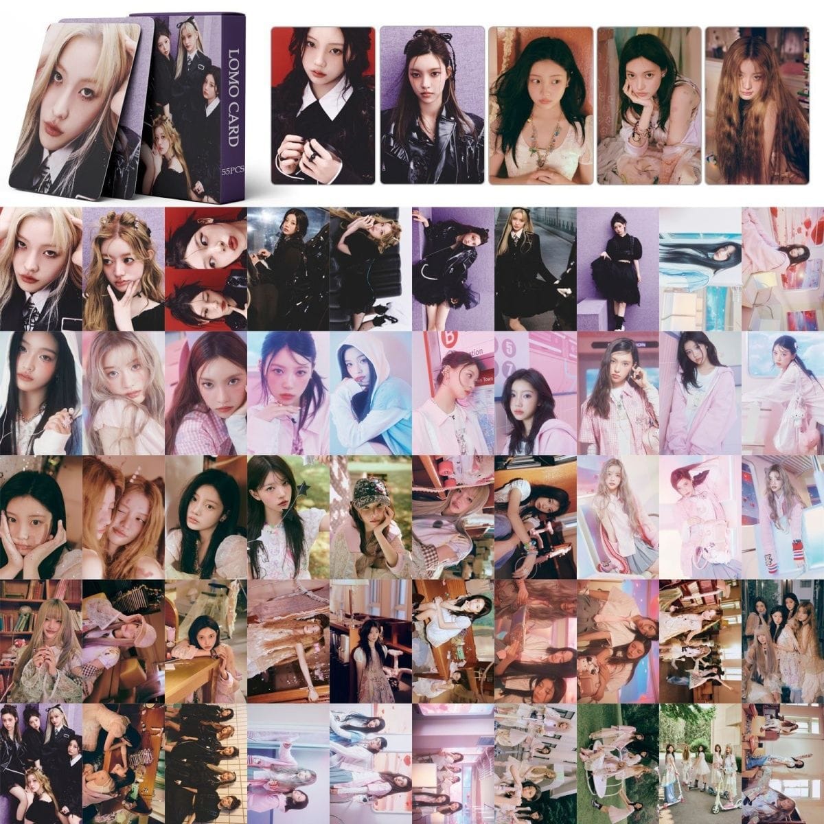 ILLIT I´LL LIKE YOU PHOTOCARDS 55 PCS