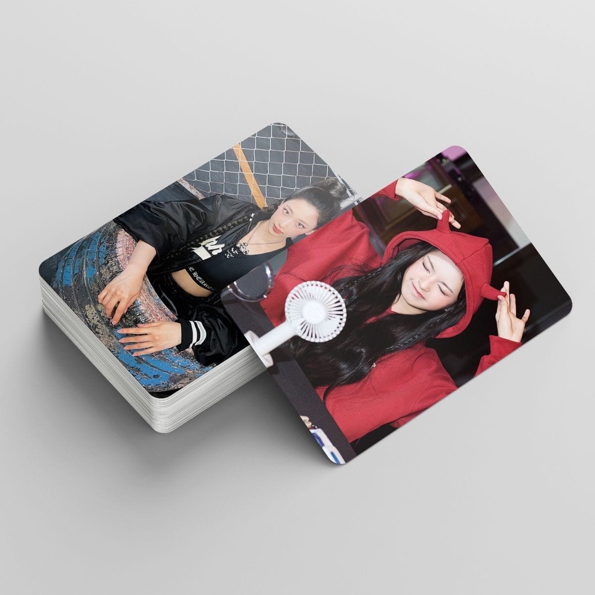 BABYMONSTER PHOTOCARDS LOVE IN MY HEART 55PCS – PLANET STORE