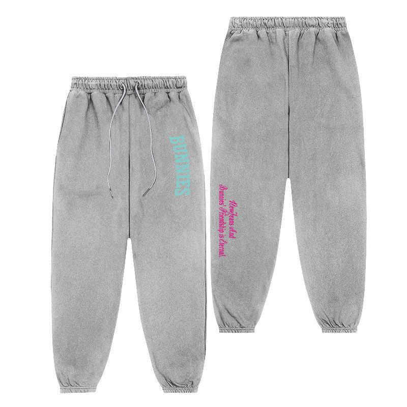 NEWJEANS BUNNIES CAMP HOODIE AND PANTS – PLANET STORE