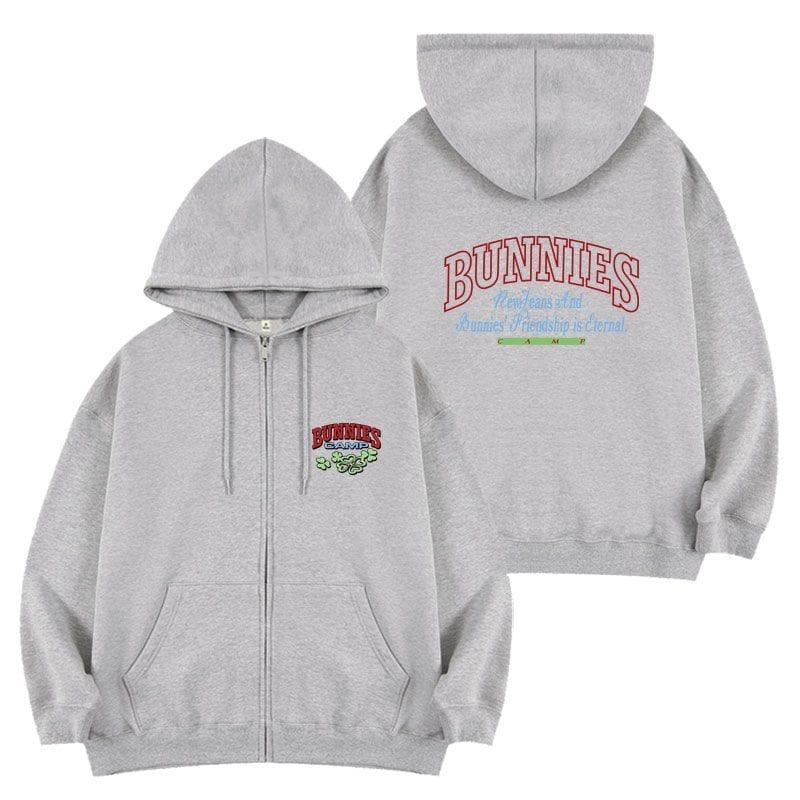 newjeans　BUNNIES CAMP フーディ＆パンツセット セットアップ NEWJEANS BUNNIES CAMP HOODIE AND PANTS – PLANET STORE
