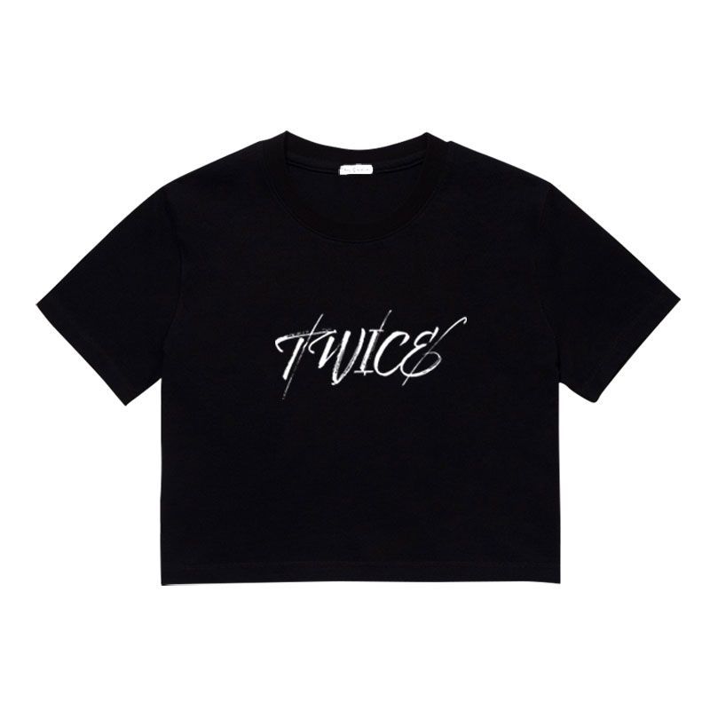 TWICE READY TO BE CROPPEDS/T SHIRTS 100% COTTON – PLANET STORE
