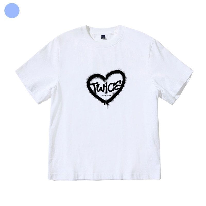 TWICE READY TO BE CROPPEDS/T SHIRTS 100% COTTON