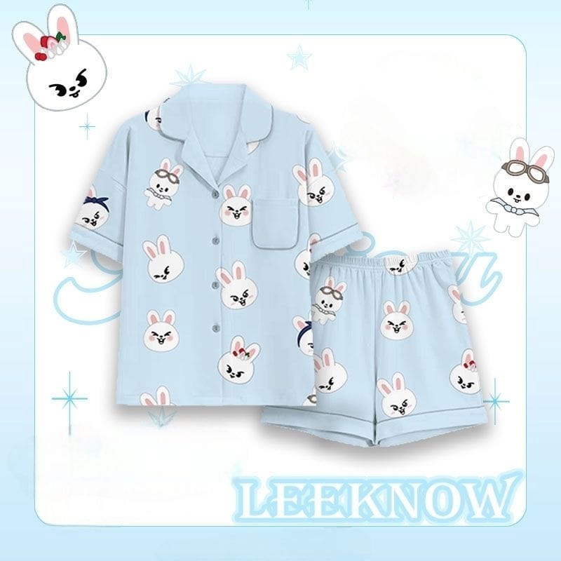 PAJAMA STRAY KIDS SKZOO LEEBIT