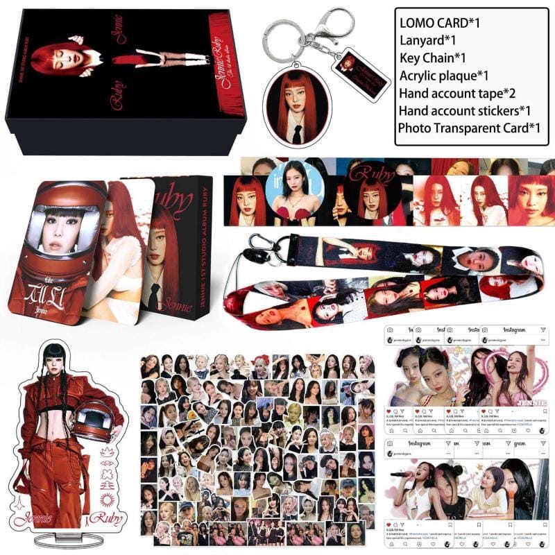 BLACKPINK  RUBY JENNIE GIFT BOX