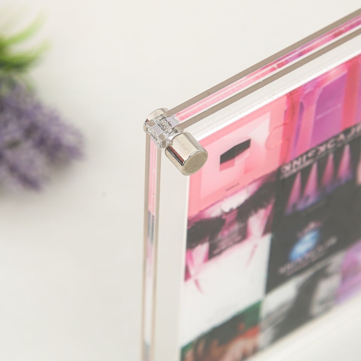 DEKORATIVE PUZZLE-PLATTE FÜR BLACKPINK-ALBEN