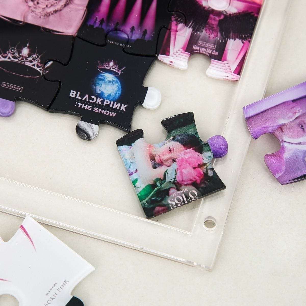 BLACKPINK ALBUMS DECORATIVE PUZZLE BOARD – PLANET STORE
