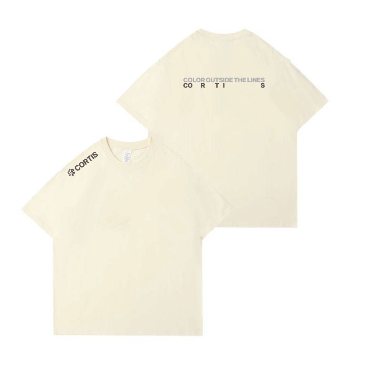 CORTIS T SHIRT 100% COTTON – PLANET STORE
