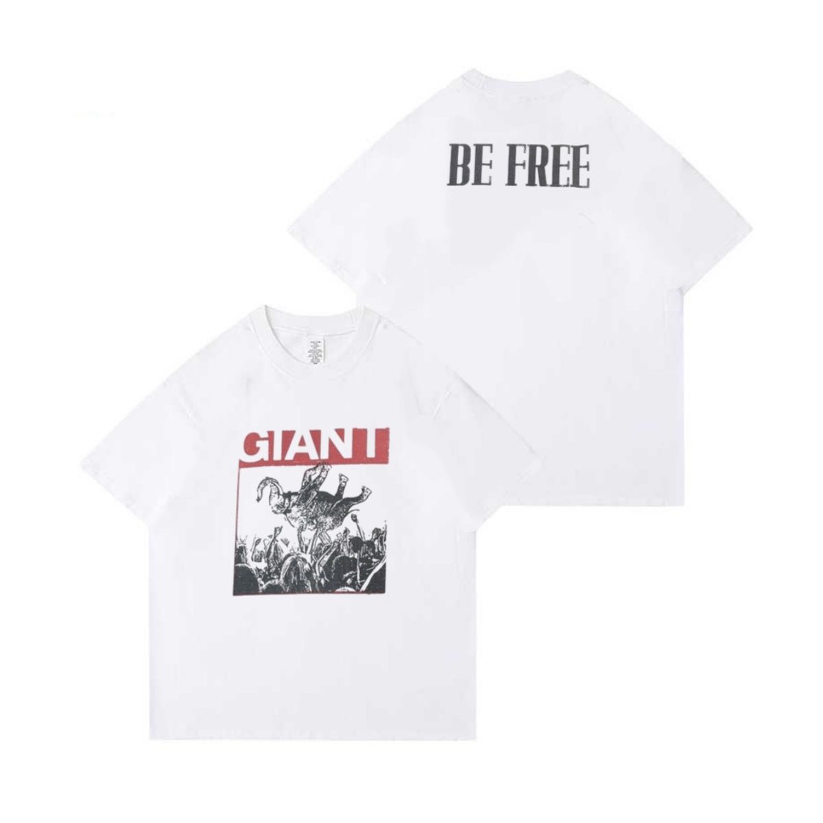 CORTIS T SHIRT 100% COTTON – PLANET STORE