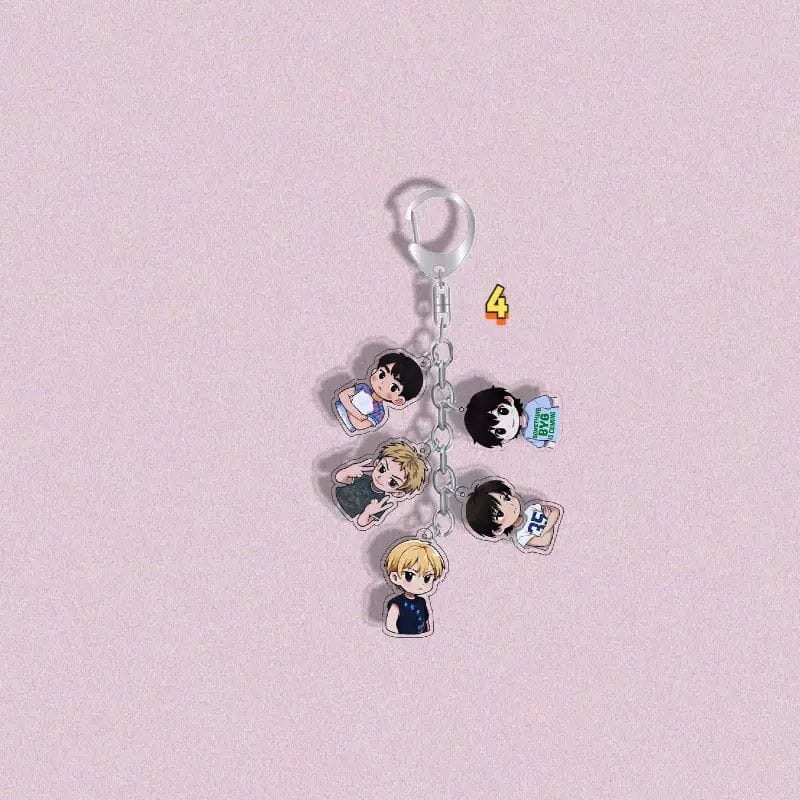 CORTIS KEYRINGS