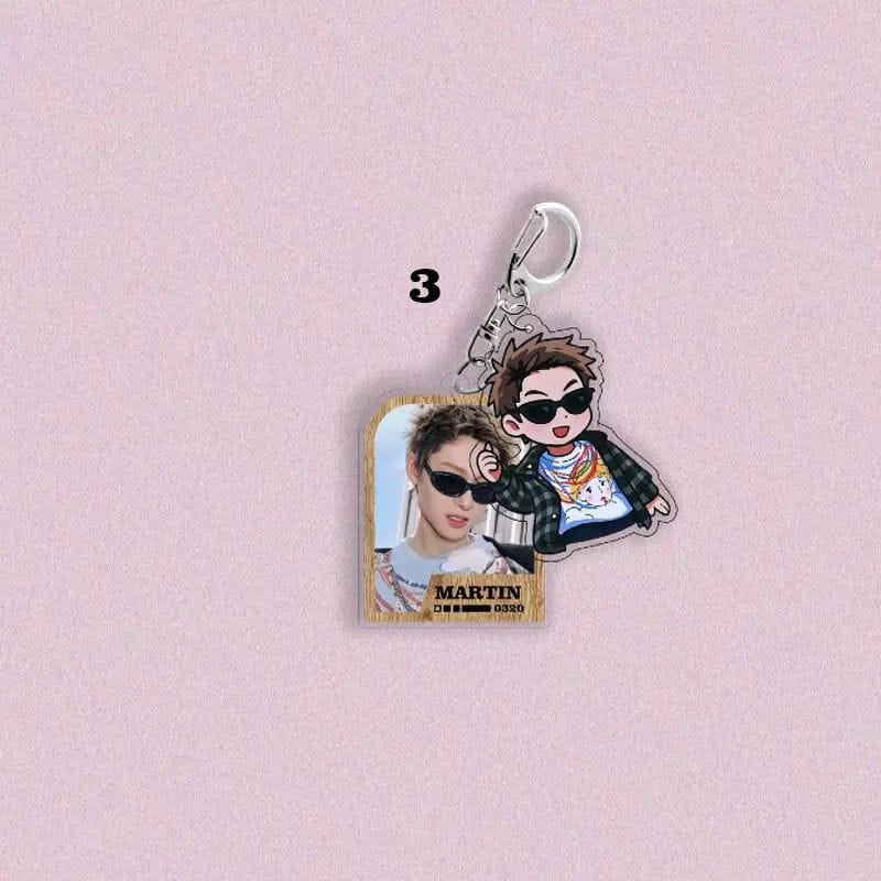 CORTIS KEYRINGS