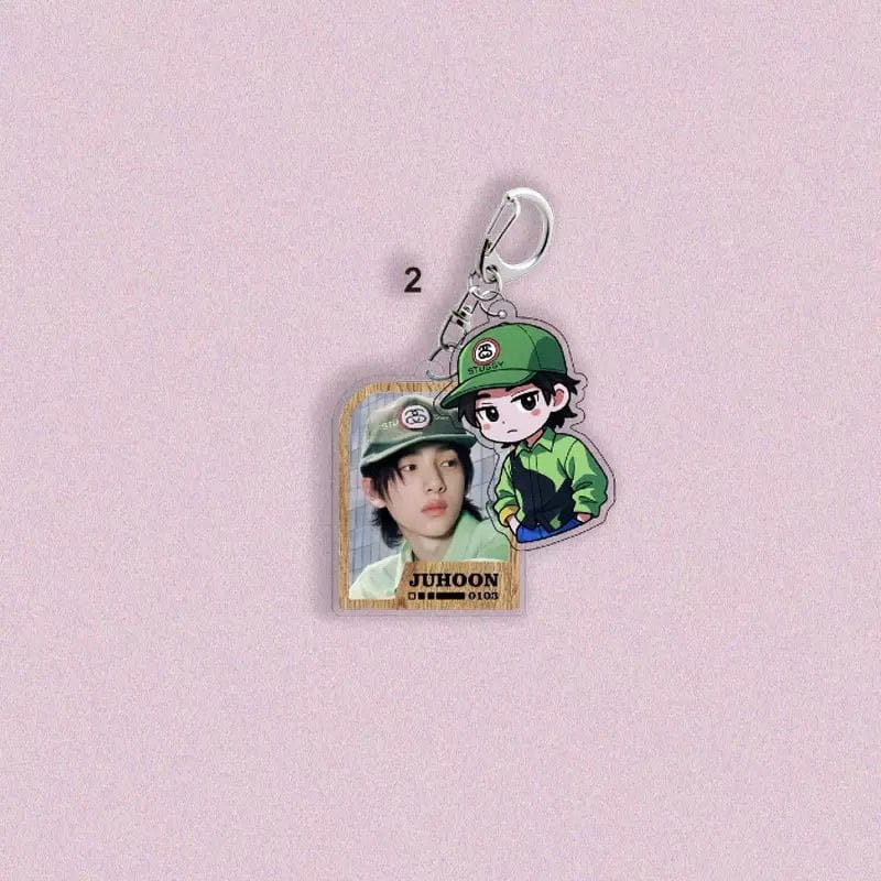 CORTIS KEYRINGS