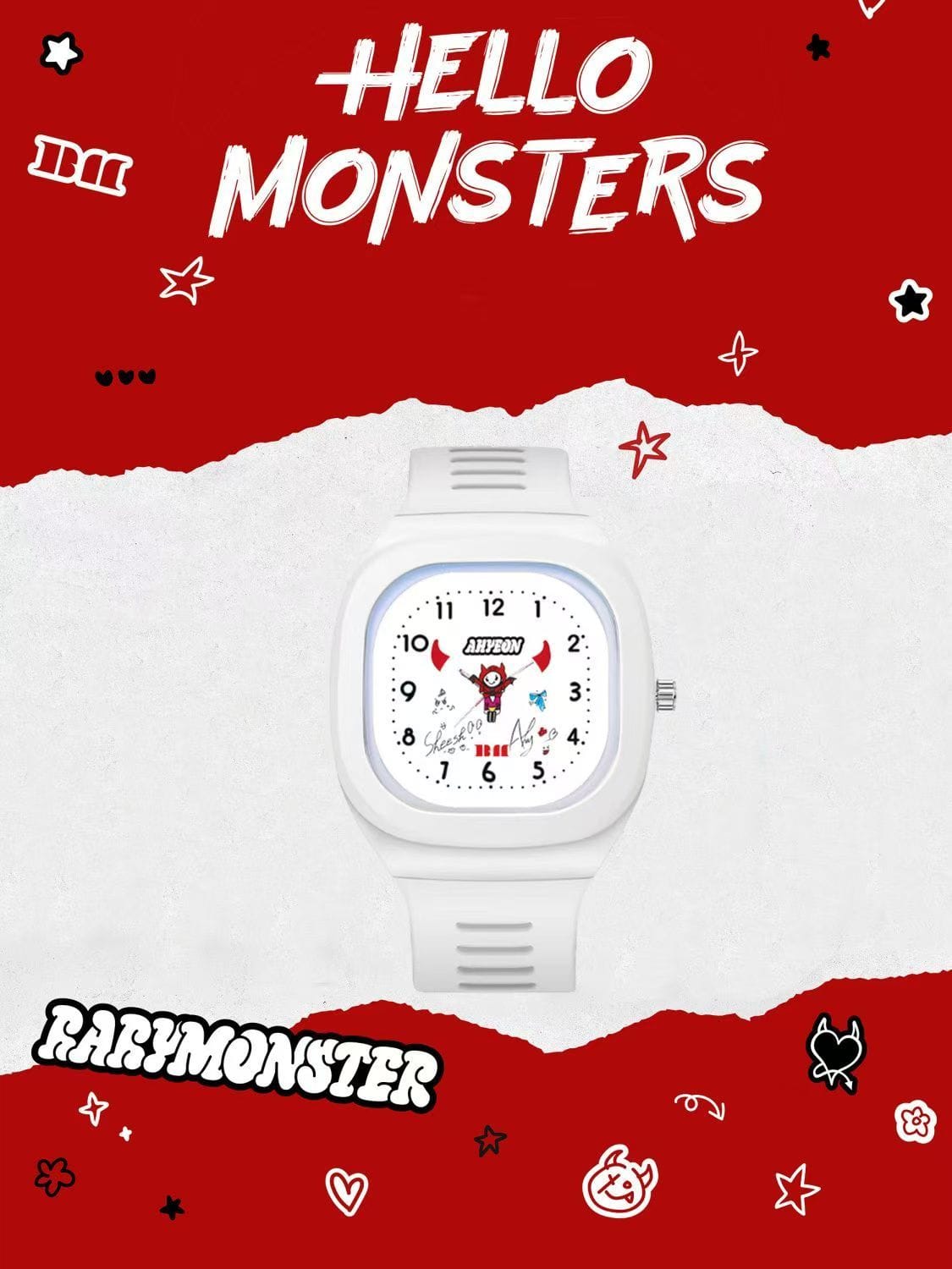 BABYMONSTER ARMBANDUHR