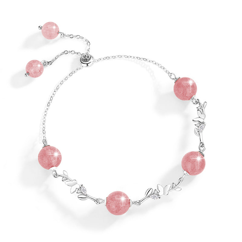 925er STERLINGSILBER SWEET GARDEN ARMBAND