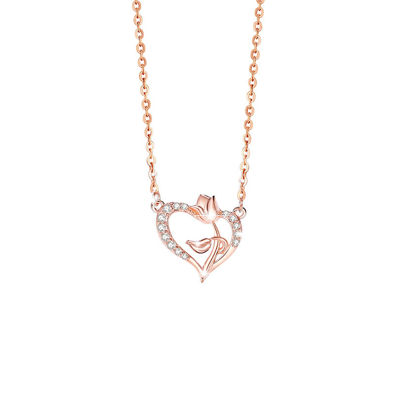 925 STERLING SILVER THE LITTLE PRINCE NECKLACE