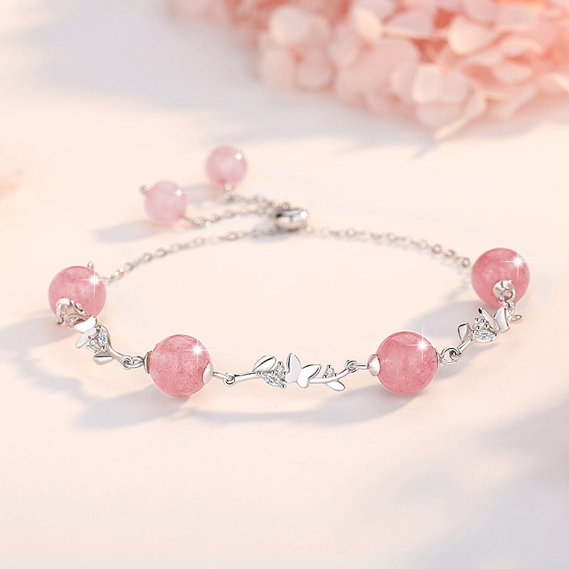 925er STERLINGSILBER SWEET GARDEN ARMBAND
