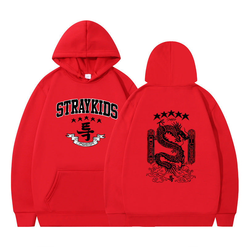 STRAY KIDS 5 STAR HOODIE - VARIOUS COLORS!✨ – PLANET STORE
