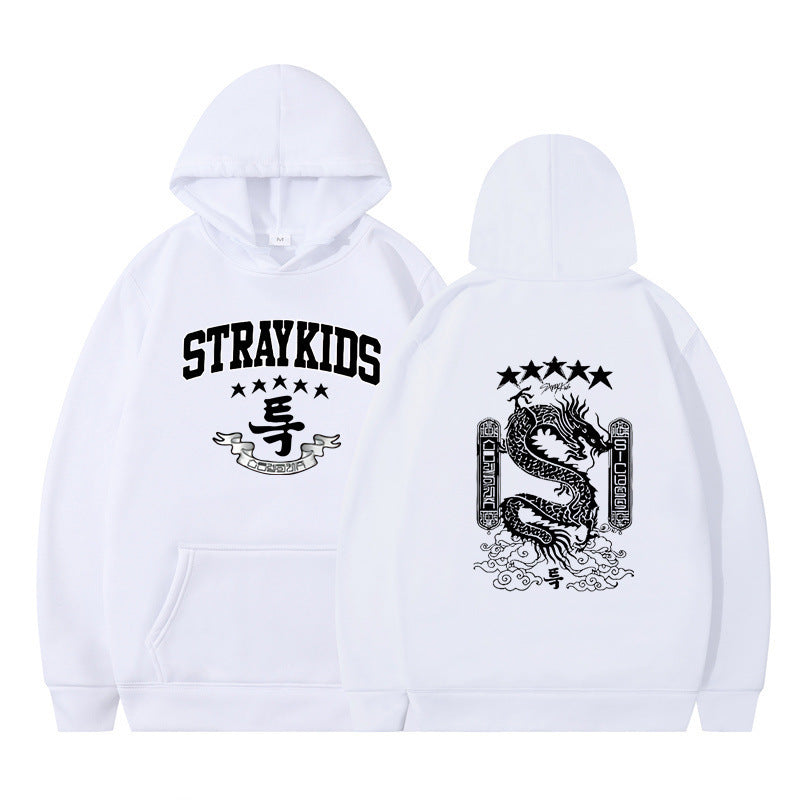 STRAY KIDS 5 STAR HOODIE - VARIOUS COLORS!✨ – PLANET STORE