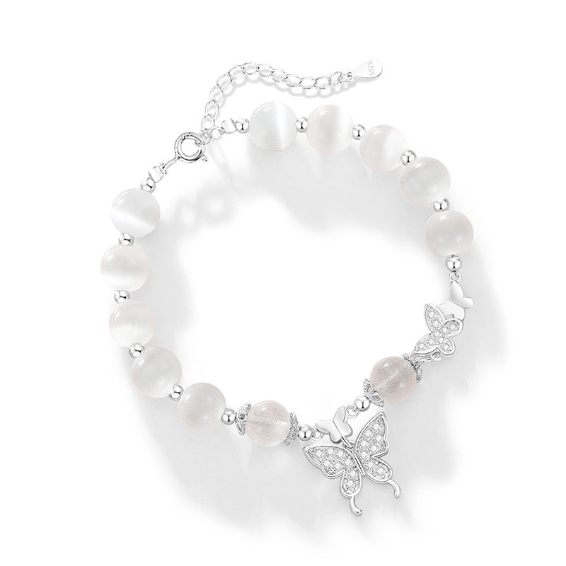 925 STERLING SILVER BUTTERFLY BRACELET