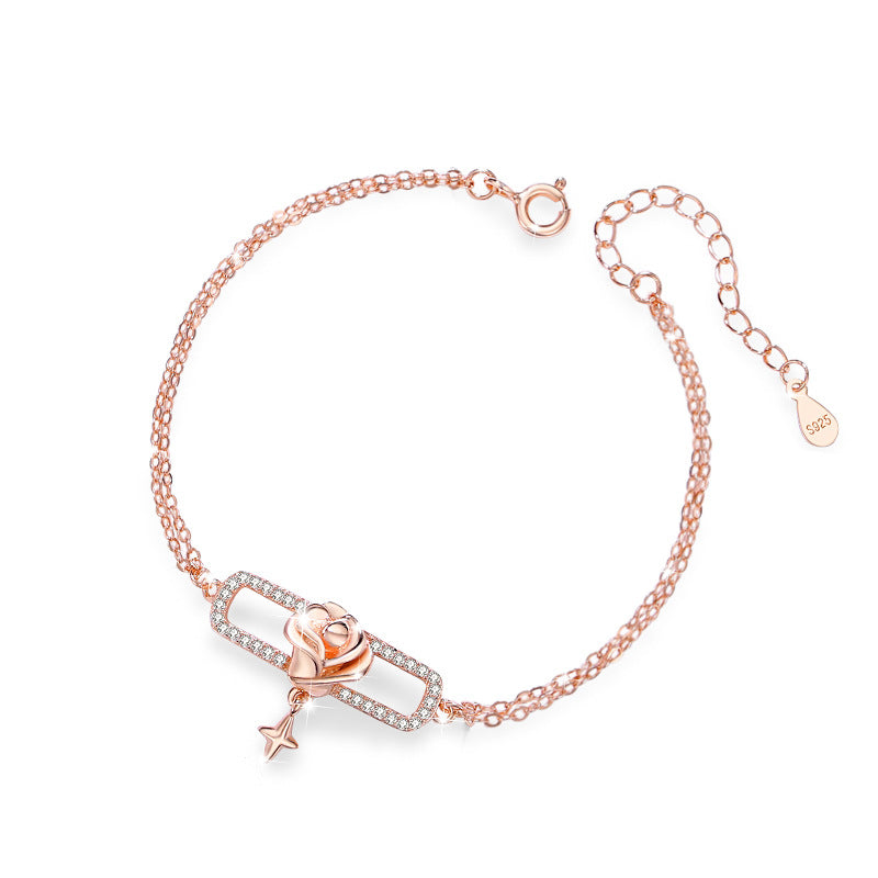 925 STERLING SILBER DER KLEINE PRINZ ARMBAND