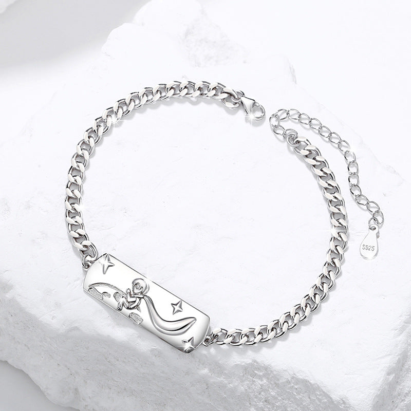 925 STERLING SILBER DER KLEINE PRINZ ARMBAND