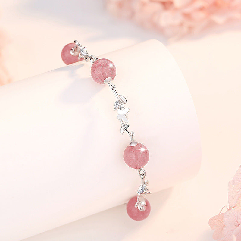 925er STERLINGSILBER SWEET GARDEN ARMBAND