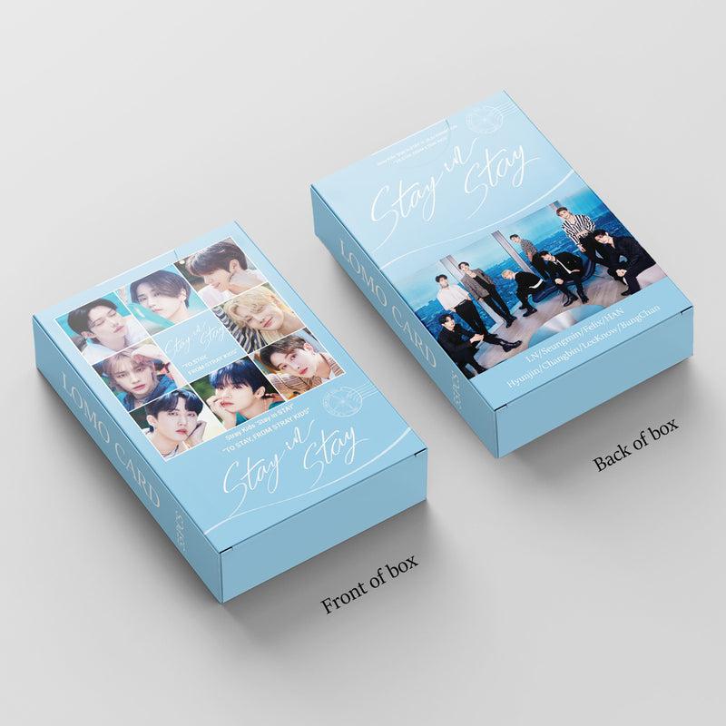 STRAY KIDS PHOTOCARDS 55 PÇS