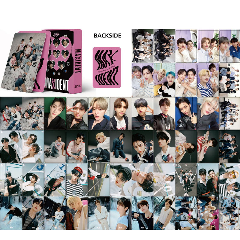 STRAY KIDS PHOTOCARDS 55 PÇS