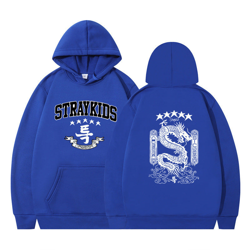 STRAY KIDS 5 STAR HOODIE - VARIOUS COLORS!✨