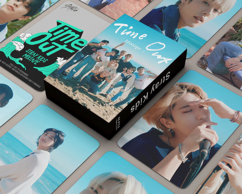 STRAY KIDS PHOTOCARDS 55 PÇS