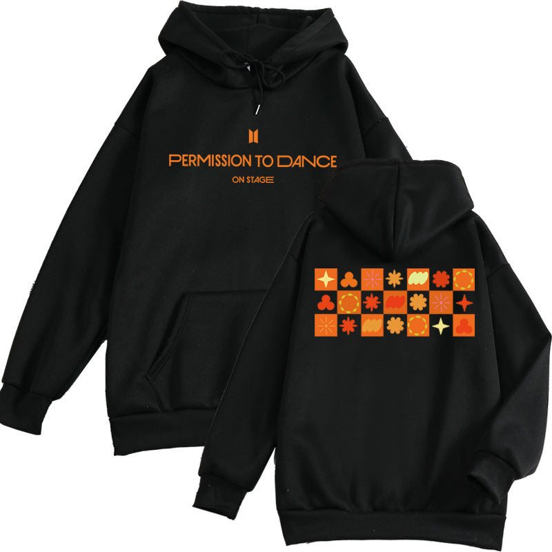 BTS PERMISSION TO DANCE HOODIE (various colors) – PLANET STORE