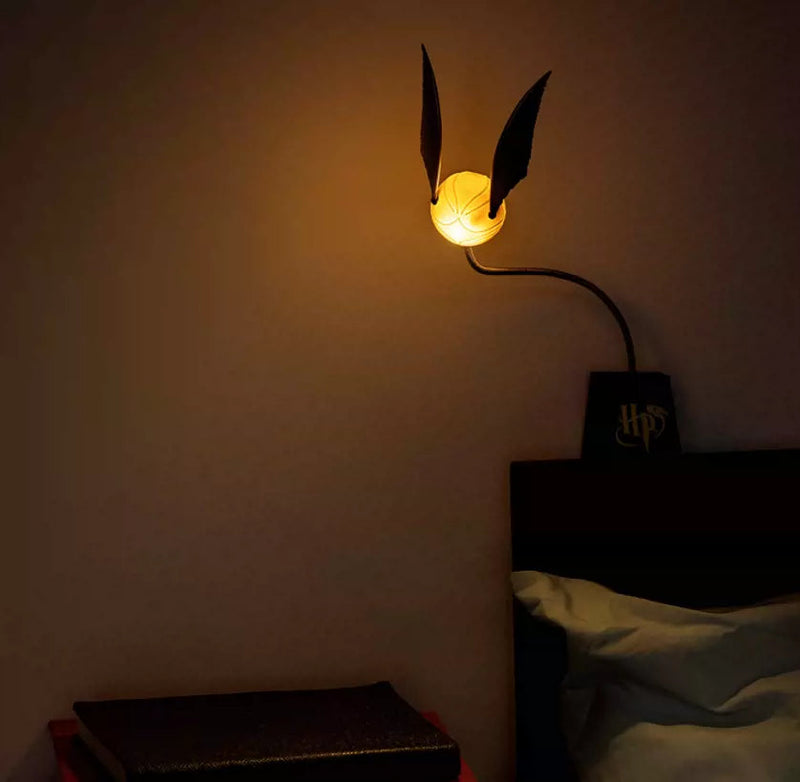 HARRY POTTER GOLDEN SNITCH LED READING LAMP