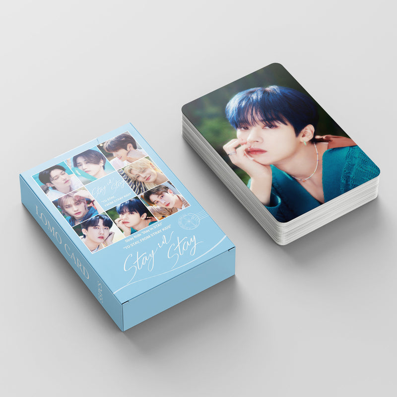 STRAY KIDS PHOTOCARDS 55 PÇS