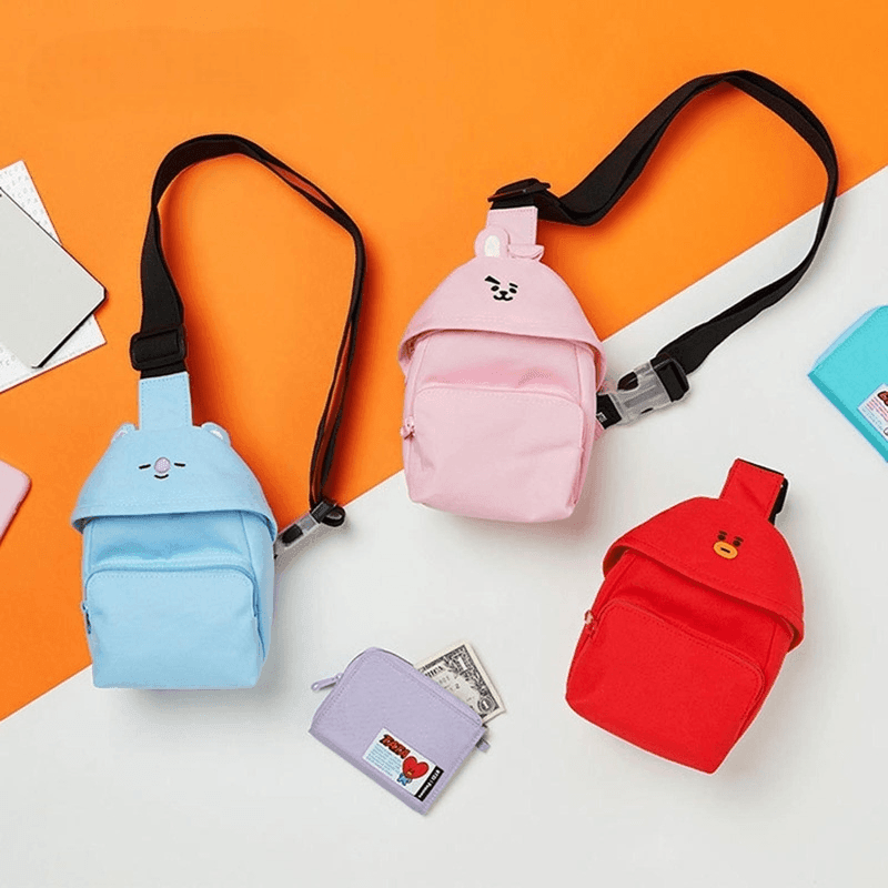 SLING BAG BT21 BTS (All Characters)