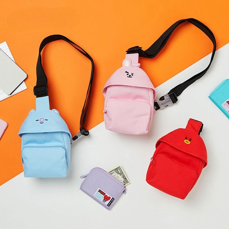 SLING BAG BT21 BTS (Todos los personajes)