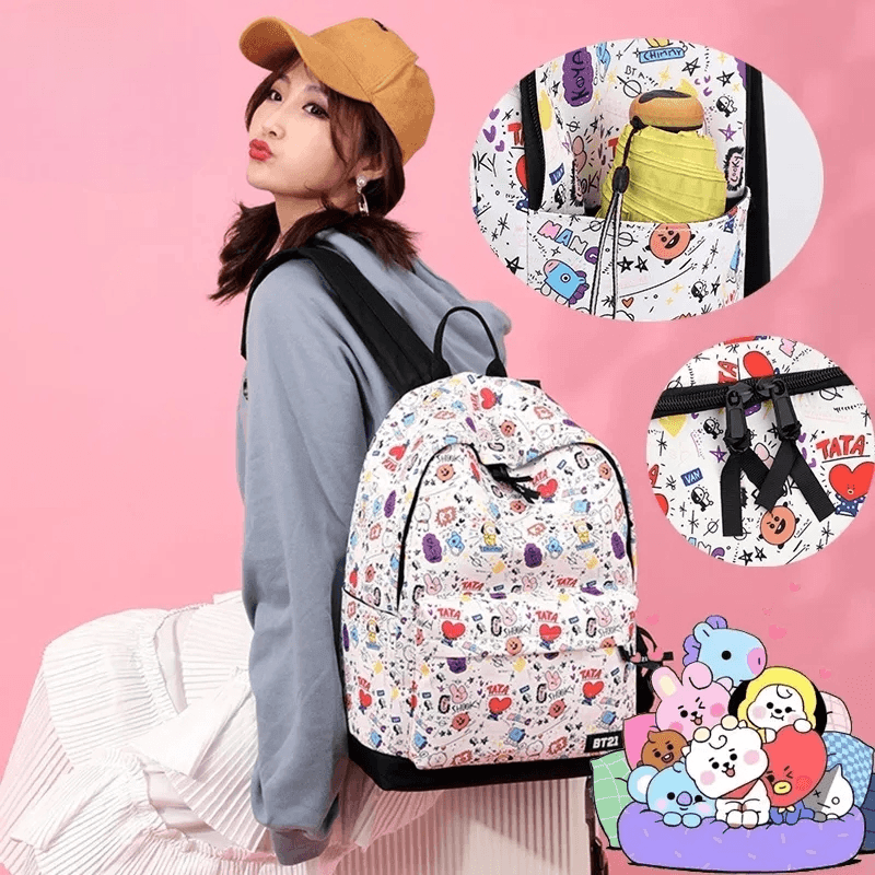 BT21 BTS BACKPACK