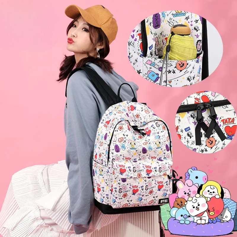 MOCHILA BT21 BTS