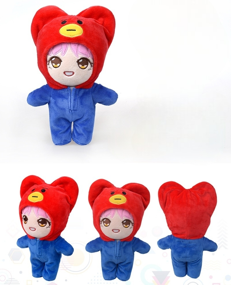 DOLL BTS + CLOTHING BT21 (all members)