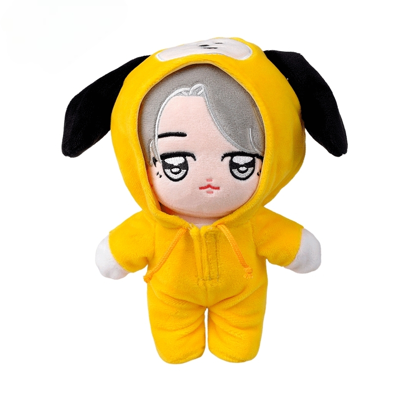 DOLL BTS + CLOTHING BT21 (all members)