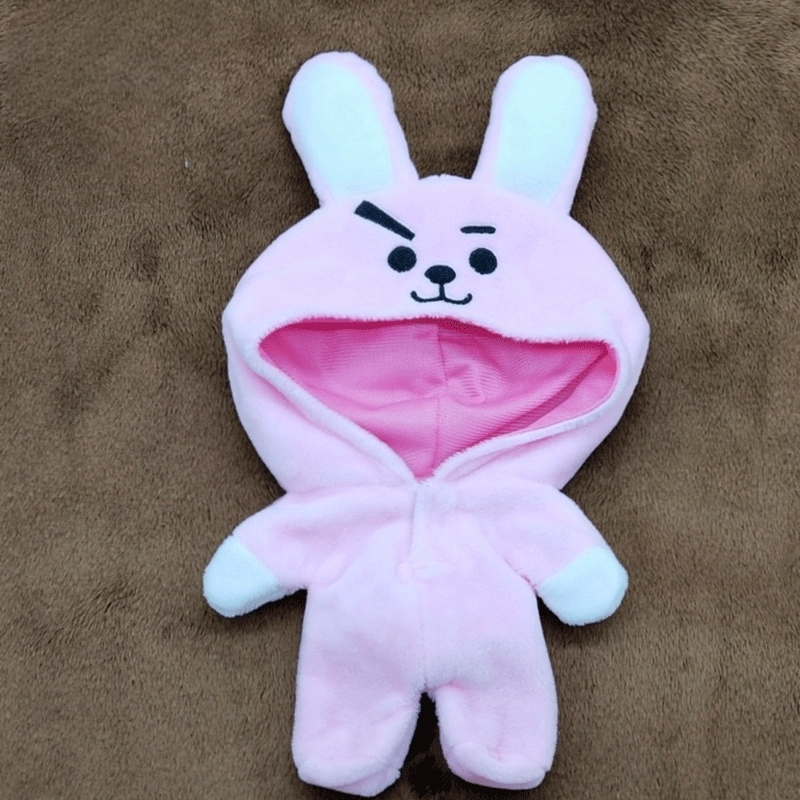 MUÑECA BTS + ROPA BT21 (todos los miembros)