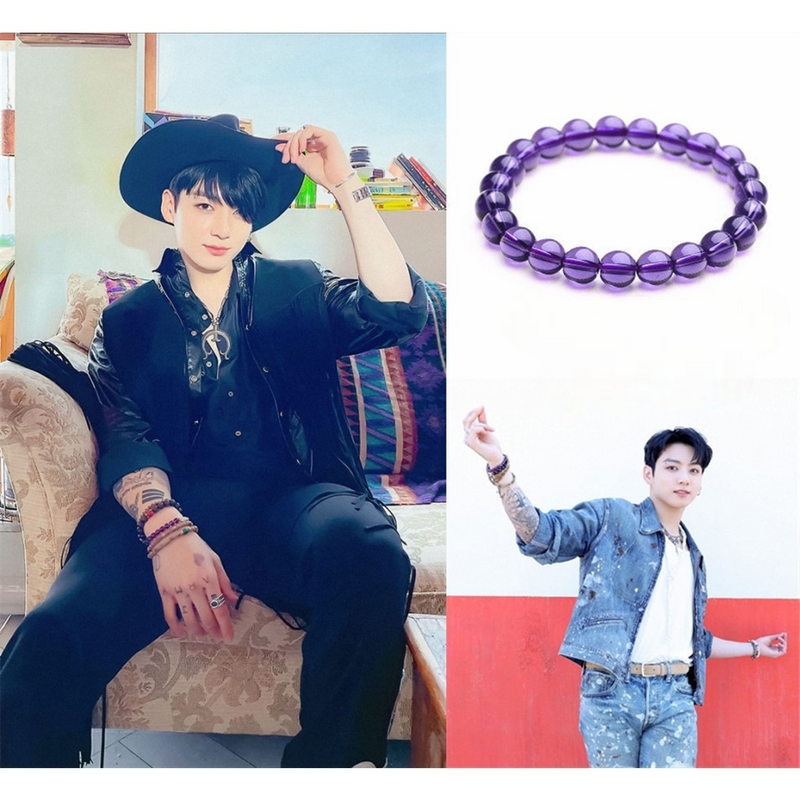 JUNGKOOK/BTS BRACELET (glass beads)