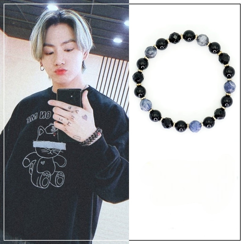 JUNGKOOK/BTS BRACELET (glass beads)